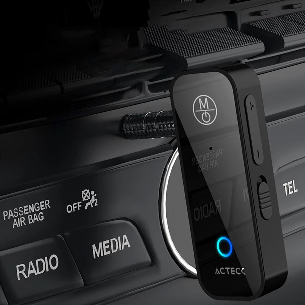 Acteck Shift Plus AB424 8 m Negro