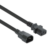 Manhattan 352673 Cable Negro Hembra Macho 1 m