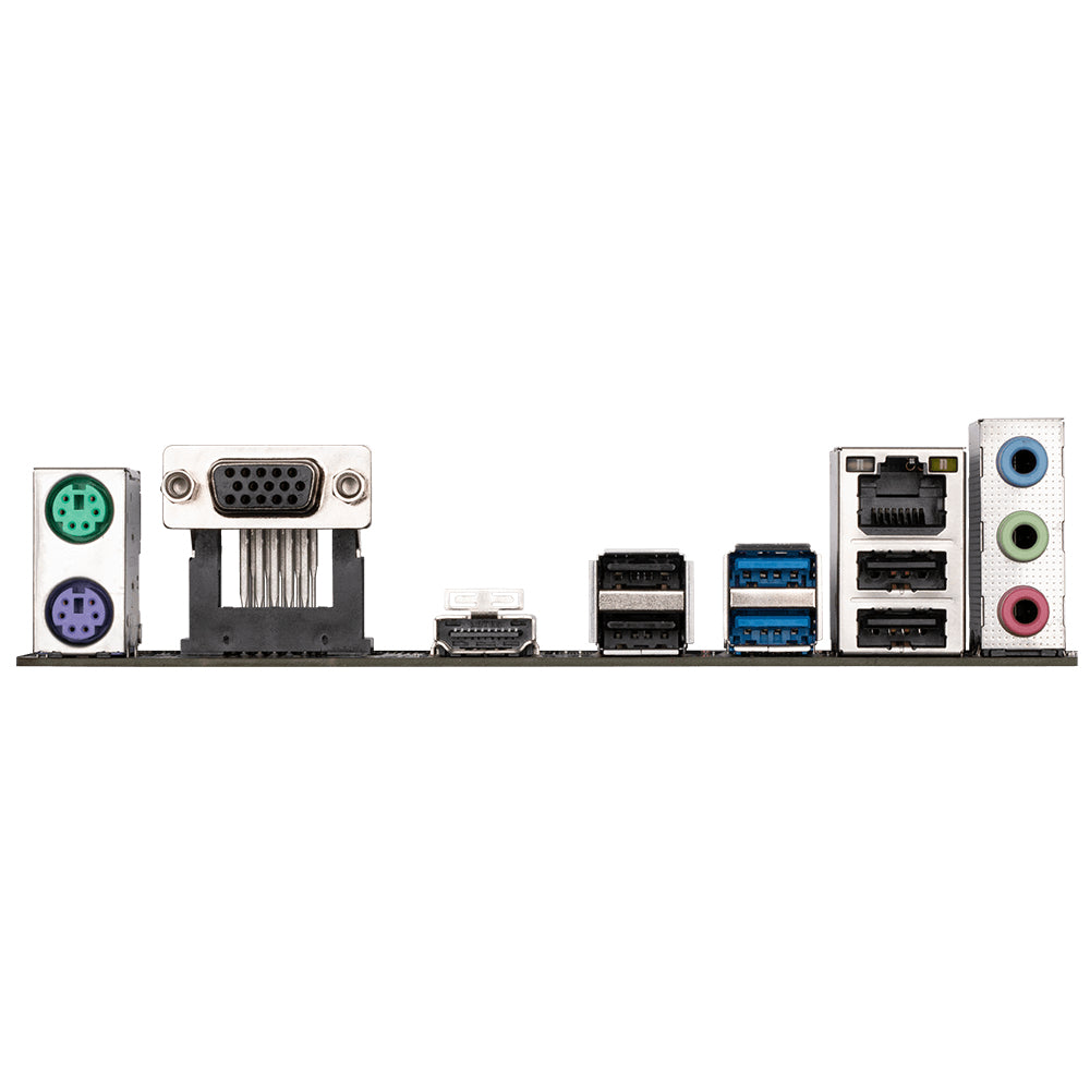 GIGABYTE H610M H V2 DDR4 Placa base - Compatible con procesadores Intel Core 14th CPUs, 6+1+1 Hybrid Digital VRM, up to 3200MHz DDR4 (OC), 1xPCIe 3.0 M.2, GbE LAN, USB 3.2 Gen 1 placas base Intel LGA 1700 LGA 1700 64 GB