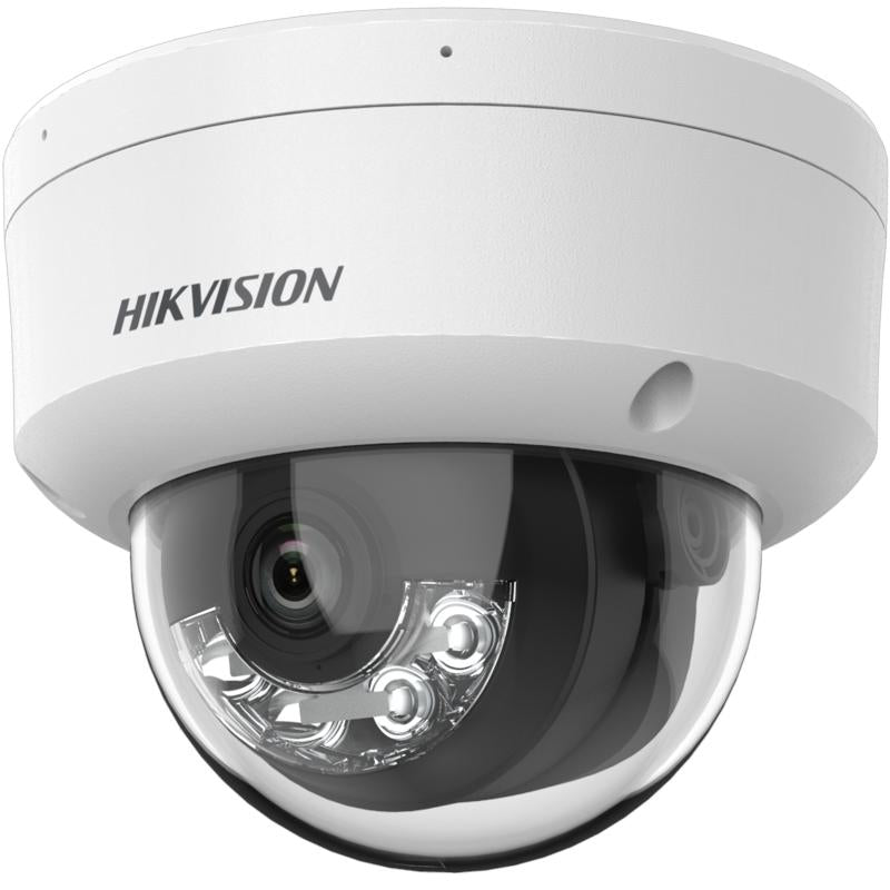 Camara Hikvision Domo IP 4 Megapixel / Lente 2.8 Mm / Dual Light (30 Mts IR + 30 Mts Luz Blanca)