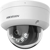 Camara Hikvision Domo IP 4 Megapixel / Lente 2.8 Mm / Dual Light (30 Mts IR + 30 Mts Luz Blanca)