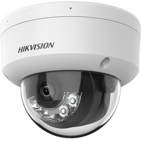 Camara Hikvision Domo IP 4 Megapixel / Lente 2.8 Mm / Dual Light (30 Mts IR + 30 Mts Luz Blanca)