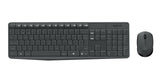 Logitech MK235 Teclado Oficina Inalámbrico RF inalámbrico Español