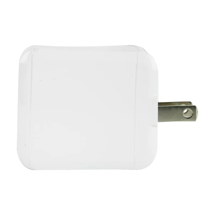 Perfect Choice PC-240426 cargador de dispositivo móvil Universal Blanco Corriente alterna Carga rápida Interior
