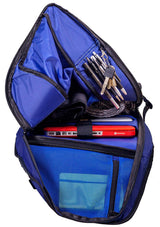 Skypeak TRP-117BL mochila Mochila casual Azul Poliamida, Poliéster, Compartimento del portátil