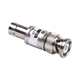 Atenuador en Línea de 3 dB, 2 Watt Máx., CD-4 GHz, Conectores BNC Macho-Hembra.