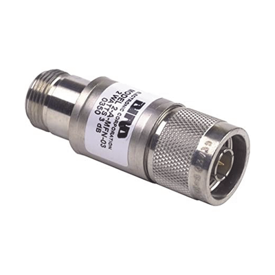 Bird Technologies Atenuador en Línea / 3 dB / 2 W 2AMFN-03