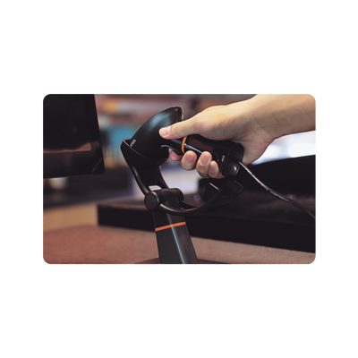 Escáner portátil 2D SUNMI / Sensor de imagen CMOS 640x480 / Precisión de lectura ≥3 mil / Código QR y EAN13 / Plug and Play / Resistente a caídas de 1