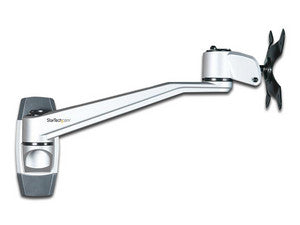 Soporte de pared StarTech ARMWALLDS2 giratorio e inclinable para TV y monitores de 13" a 34", VESA 75x75/100x100, 20kg