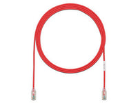 Panduit Cat6, UTP, 7ft cable de red Rojo 2,1 m U/UTP (UTP)
