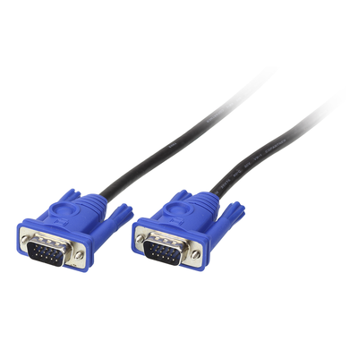 ATEN 2L-2502 cable VGA 2 m VGA (D-Sub) Negro