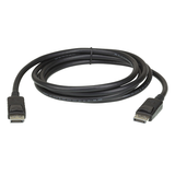 ATEN 2L7D02DP cable DisplayPort 2 m Negro