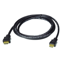 ATEN Cable HDMI True 4K de alta velocidad con Ethernet de 2 m