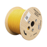 Linkedpro By Epcom Cable de Fibra Óptica Multimodo OM3 / Simplex 1 Fibra / Tight Buffer 2.0 mm