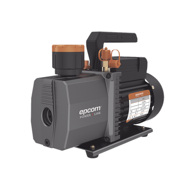 Bomba de vacío/ para aire acondicionado / 2 estados /  Motor de 1/2 HP / Voltaje 110 Vca / Acople de ingreso de 1/4" x 3/8" con válvula de retención i