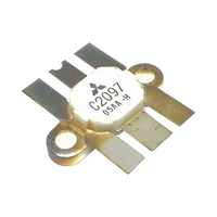 Transistor  de Silicio NPN Epitexial, 30 MHz, 13.5 Vcc, 70 Watt, T-40E.