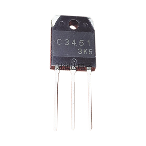 Syscom Transistor de Potencia NPN / 500 V / 15 A 2SC-3451