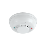 Detector Fotoeléctrico de Humo de 2 Hilos con Relevador y Sensor de Temperatura, Serie i3