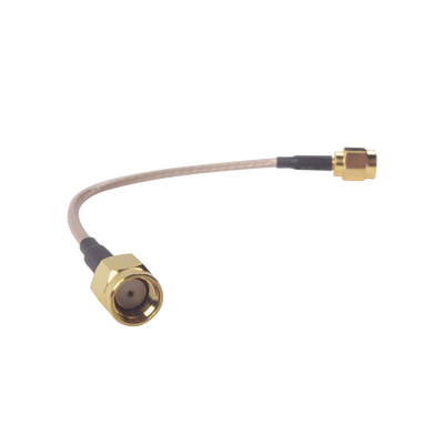 Epcom 2X-SMAI-31613 cable coaxial 0,145 m SMA Oro, Blanco
