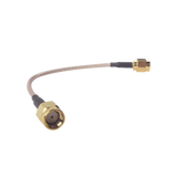 Epcom 2X-SMAI-31613 cable coaxial 0,145 m SMA Oro, Blanco