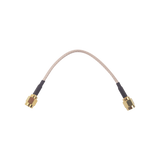 Epcom 2X-SMAI-31613 cable coaxial 0,145 m SMA Oro, Blanco