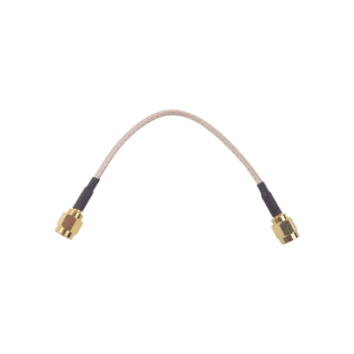 Epcom 2X-SMAI-31613 cable coaxial 0,145 m SMA Oro, Blanco