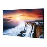 VH55CR - Pantalla LED de 55" / Full HD 1080p / 700 nits / Bisel 0.44mm / HDMI DP DVI-D / 24/7 / VESA
