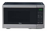 Midea MMDDG11S2SS microondas Gris Solo microondas Encimera 30 L
