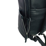 GIACOMO MORANI BACKPACK PARA DAMA PVC 14 PULG NEGRO