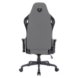 Balam Rush BR-940740 silla para videojuegos Silla universal para juegos Asiento acolchado tapizado Gris, 120 kg, Respald