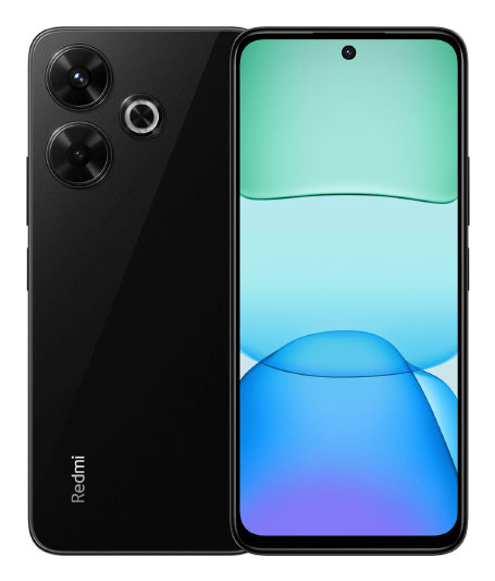 Xiaomi Redmi 13 17.2 cm (6.79") Ranura híbrida Dual SIM 4G USB Tipo C 8 GB 256 GB 5030 mAh Negro, 2460 x 1080 Pixeles, 1