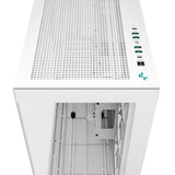 DeepCool CH780 WH carcasas ordenador Torre PC Blanco ATX, micro ATX, Mini-ATX, EATX