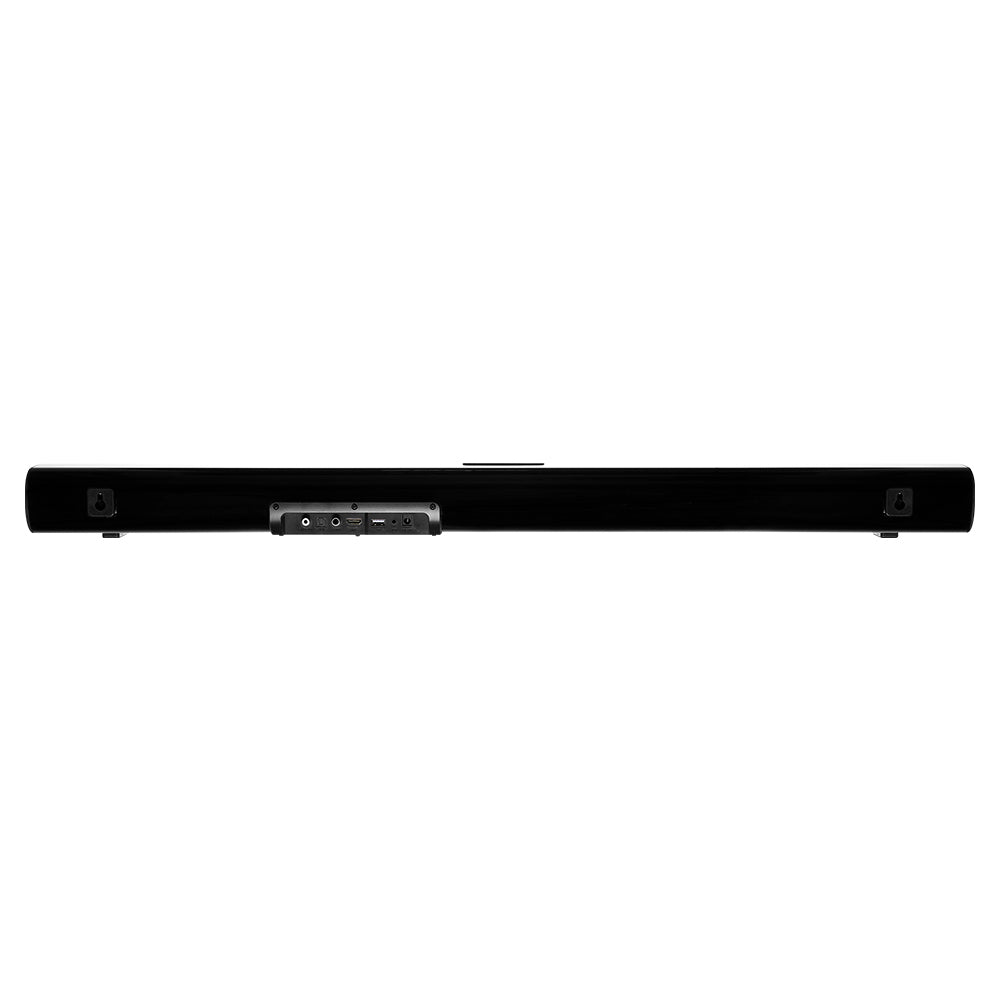 Vorago SPB-550 altavoz para barra de sonido Negro 110 W, 8 Ohmio, 20000 Hz