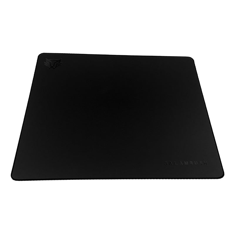 Balam Rush BR-937474 alfombrilla para ratón Cojín de ratón para Juegos Negro, Monocromático, Nylon, Caucho