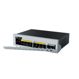 Netis System ST110PDI-2-130 switch Fast Ethernet (10/100) Energía sobre Ethernet (PoE) Negro, Blanco