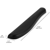 Kensington Reposamuñecas ErgoSoft para teclados mecánicos y de juego Accesorio Ergonómico 1,52 g 1,52 g 19,9 mm 60,7 mm