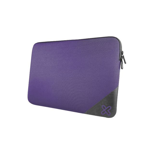 Klip Xtreme NeoActive 39.6 cm (15.6") Funda Púrpura, 350 g, KNS-120PR | Maletines para laptops