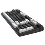 Balam Rush BR-940429 teclado Ratón incluido Juego USB + RF Wireless + Bluetooth Negro, Tenkeyless (80 - 87%), Inalámbric
