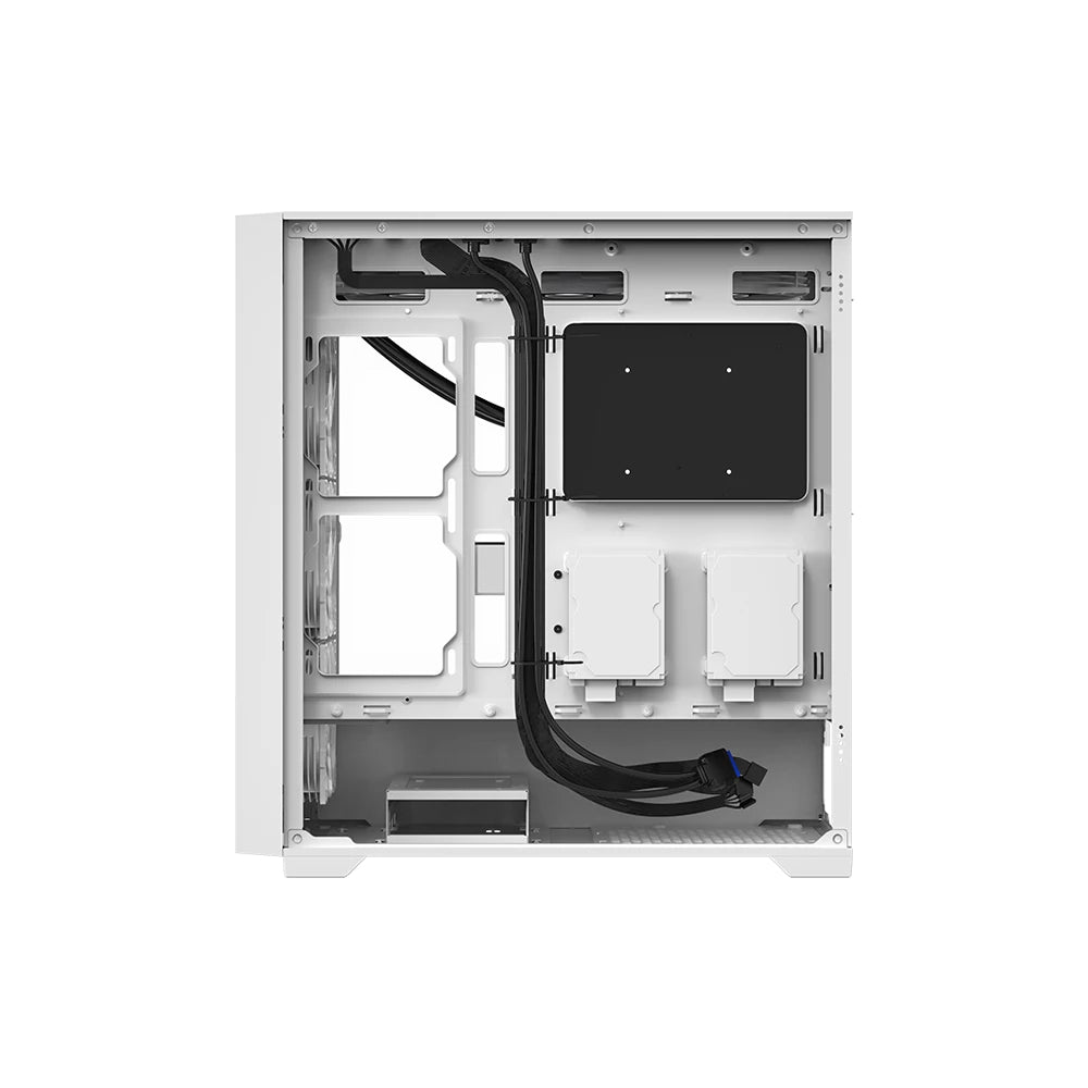 Balam Rush BR-938761 gabinete de computadora Escritorio Blanco, ATX, EATX, Micro ATX