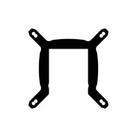Corsair CW-8960096 refacción y accesorio para sistema de refrigeración de computadoras Kit de montaje, Negro, LGA 1700