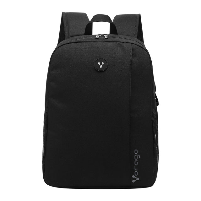MOCHILA VORAGO BP-201 LIGERA PARA LAPTOP 15.6" NEGRA