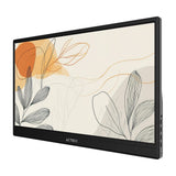 Acteck SlimBoard SB15T Monitor portátil Negro 39.6 cm (15.6") LED 1920 x 1080 Pixeles, Full HD