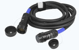 Epcom EP-SOC-25M cable de audio Negro