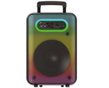 Necnon NB-12F Altavoz portátil estéreo Negro 30 W, 150 - 20000 Hz, 4 Ohmio