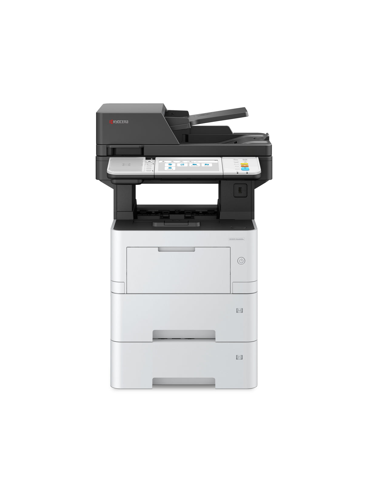 KYOCERA ECOSYS MA4500ix Laser A4 1200 x 1200 DPI 45 ppm, Impresión en blanco y negro, Impresión directa, Negro