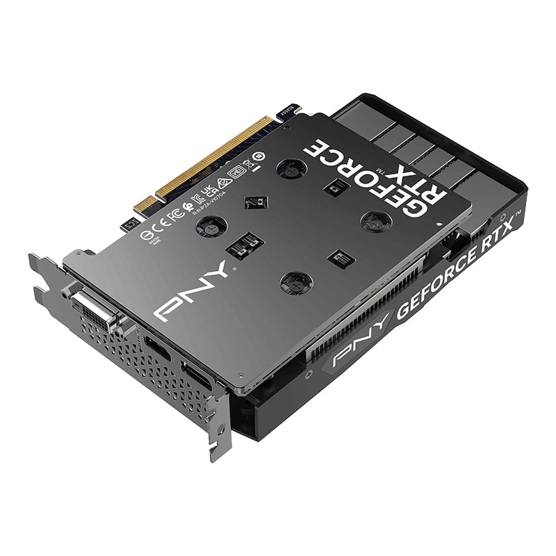 PNY GeForce RTX 3050 VERTO NVIDIA 6 GB GDDR6, 96 Bit, 7680 x 4320 Pixeles, PCI Express x16 4.0