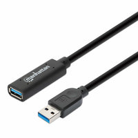 Manhattan 153751 Cable USB 3.2 Gen 1 (3.1 Gen 1) USB A USB A Macho