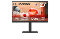 LG 27BA750-B Monitor 68,6 cm (27") 1920 x 1080 Pixeles Full HD LCD Negro