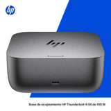 HP Base de conexión Thunderbolt 4 de 100 W G6, Alámbrico, 1000, 2500 Mbit/s