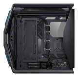 ASUS ROG Hyperion GR701 BTF Edition carcasas ordenador Torre PC Negro, Transparente ATX, EATX, micro ATX, Mini-ITX
